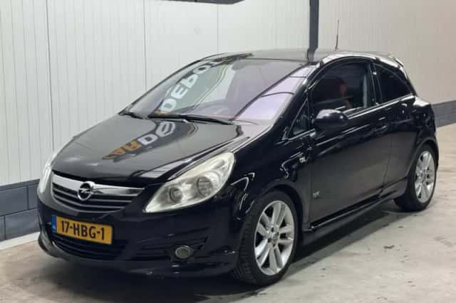 Opel Corsa (2008)