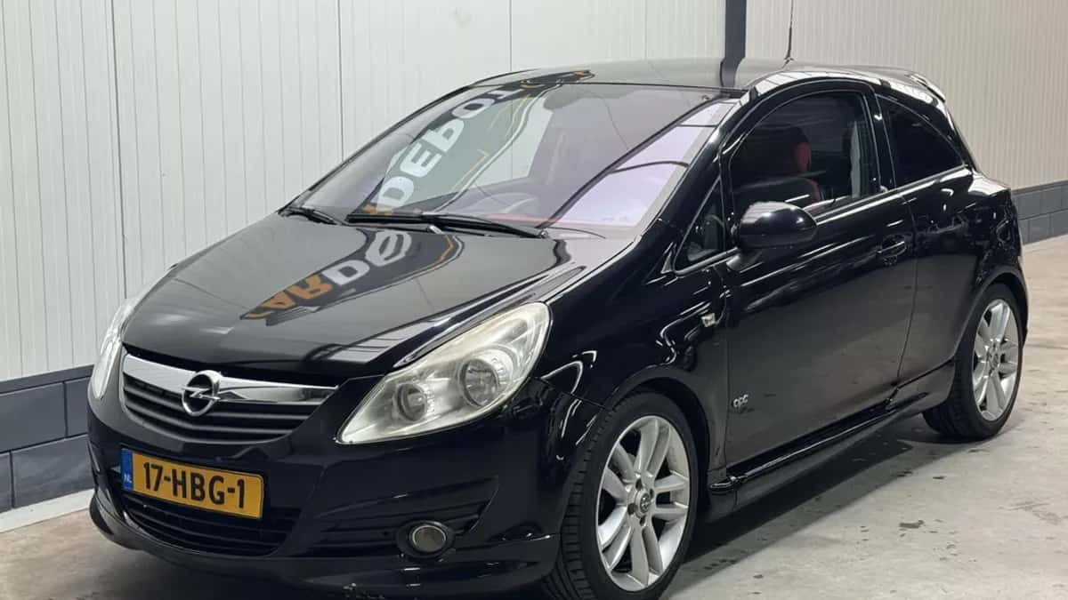 Opel Corsa (2008) — foto 1
