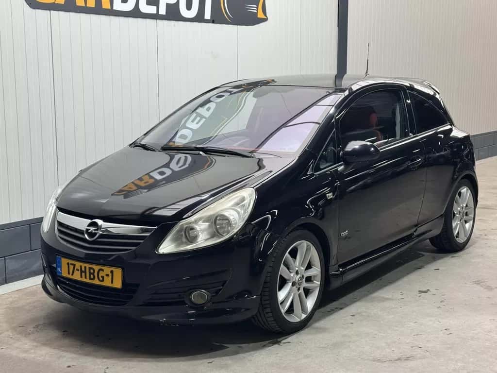 Opel Corsa (2008) — foto 1