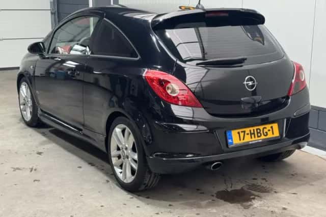 Opel Corsa (2008) thumbnail 7