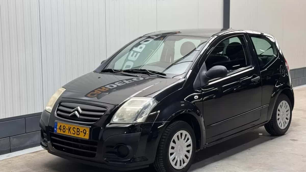 Citroën C2 (2010) — foto 1