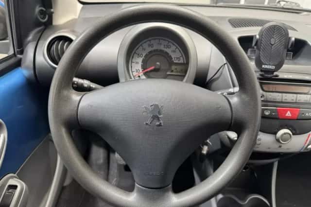 Peugeot 107 (2008) thumbnail 12