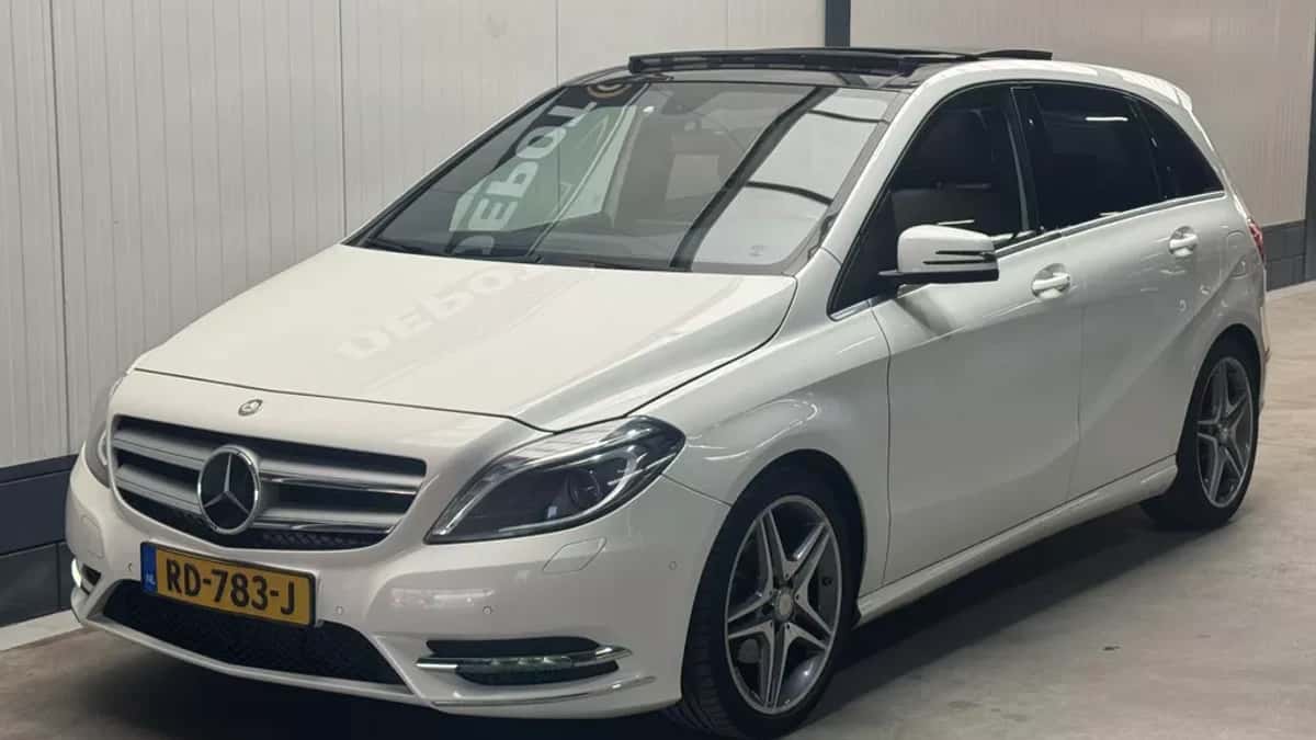 Mercedes-Benz B-Klasse (2014) — foto 1