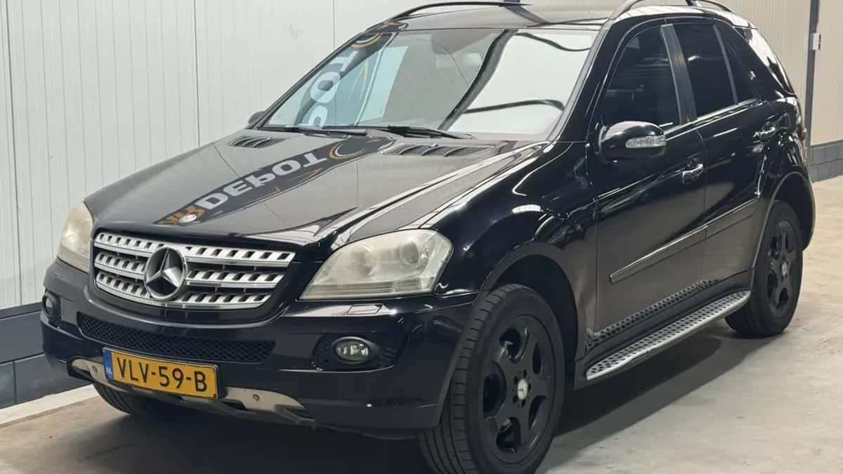 Mercedes-Benz ML-Klasse (2007) — foto 1