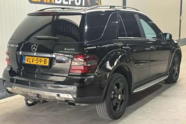 Mercedes-Benz ML-Klasse (2007) thumbnail 5
