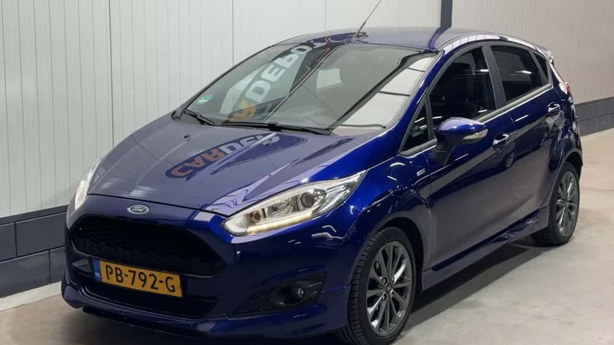 Ford Fiesta (2017) — foto 1