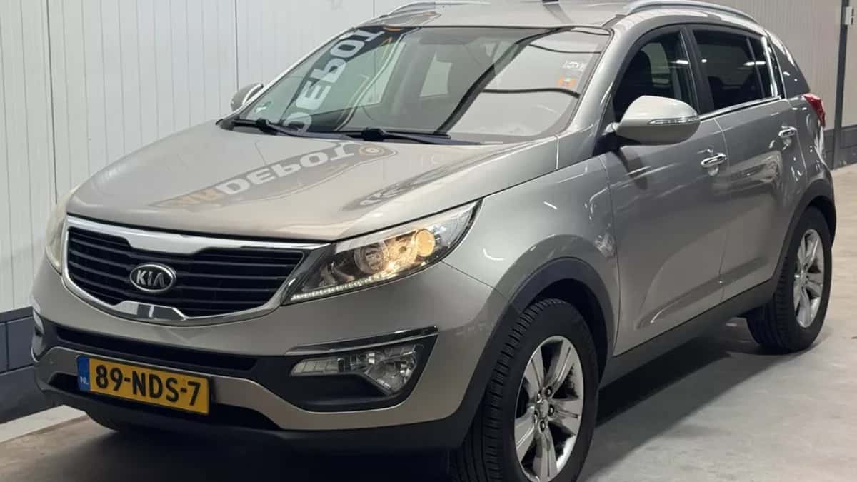 Kia Sportage (2010) — foto 1