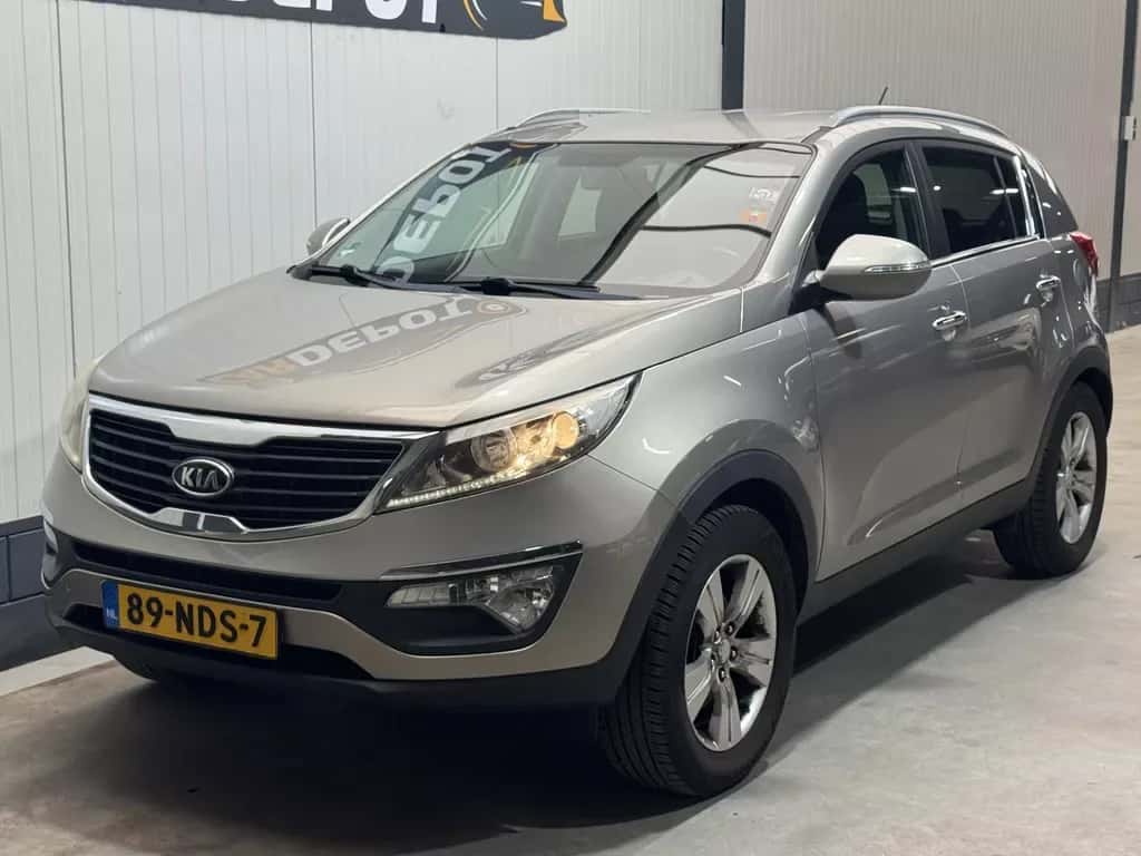 Kia Sportage (2010) — foto 1
