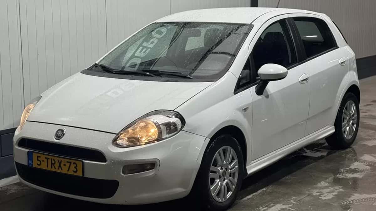 Fiat Punto (2014) — foto 1
