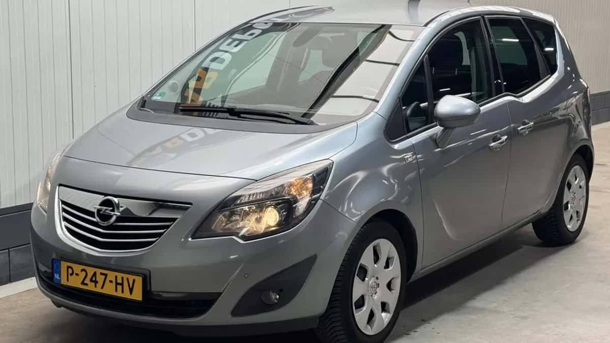 Opel Meriva (2010) — foto 1