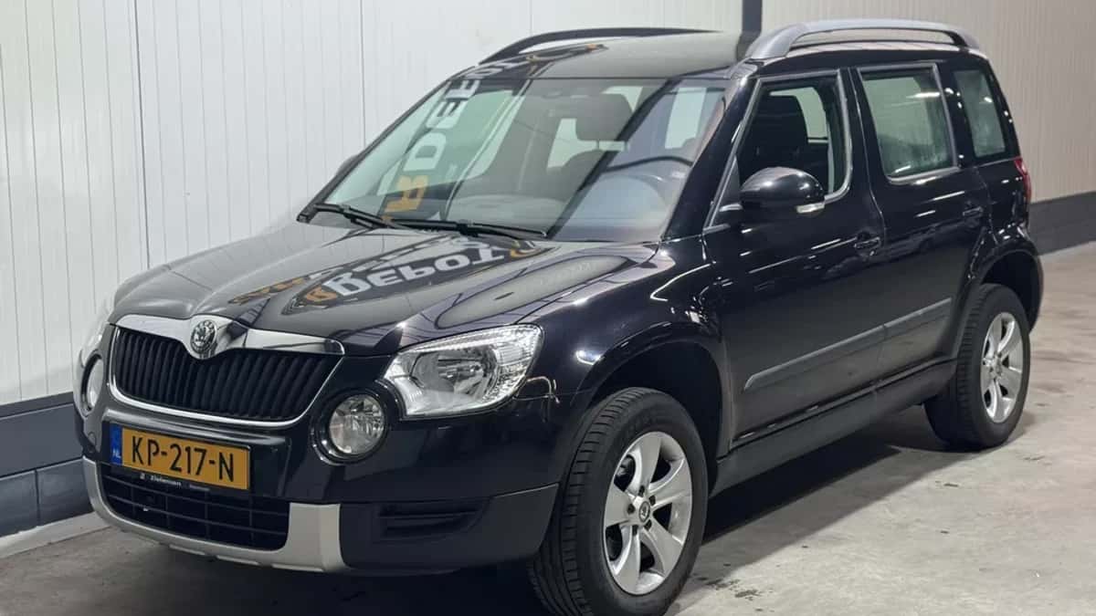 Škoda Yeti (2009) — foto 1