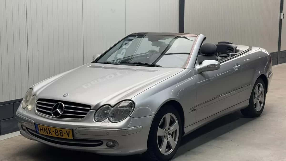 Mercedes-Benz CLK-Klasse (2003) — foto 1