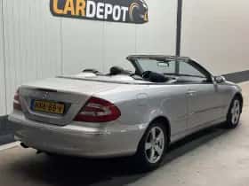Mercedes-Benz CLK-Klasse (2003) thumbnail 6