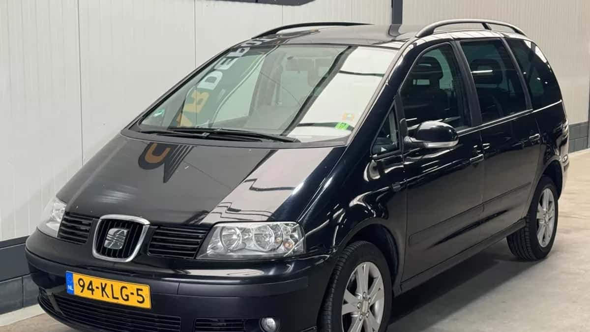 SEAT Alhambra (2010) — foto 1