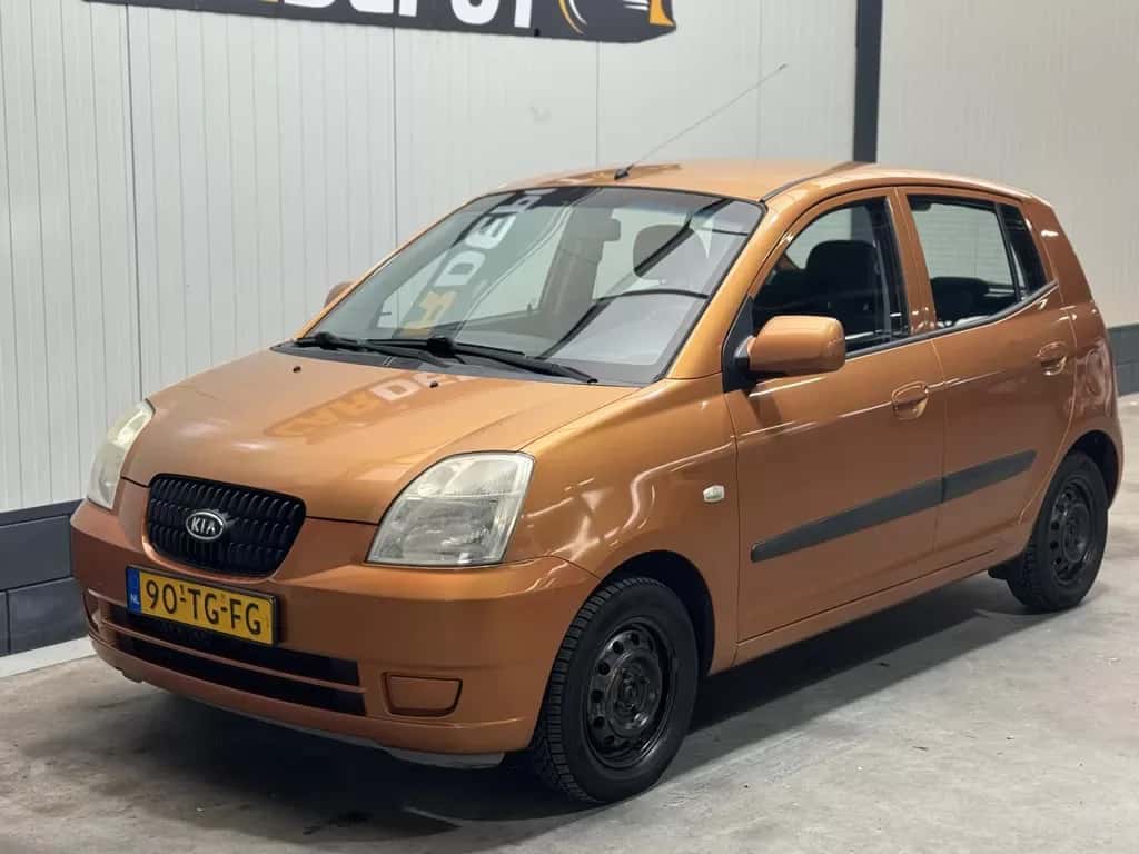 Kia Picanto (2006) — foto 1