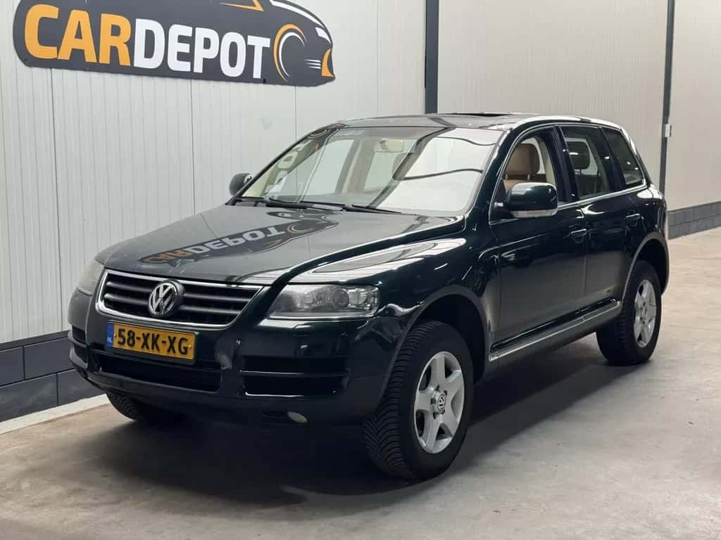 Volkswagen Touareg (2006) — foto 1