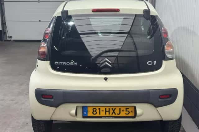 Citroën C1 (2009) thumbnail 6