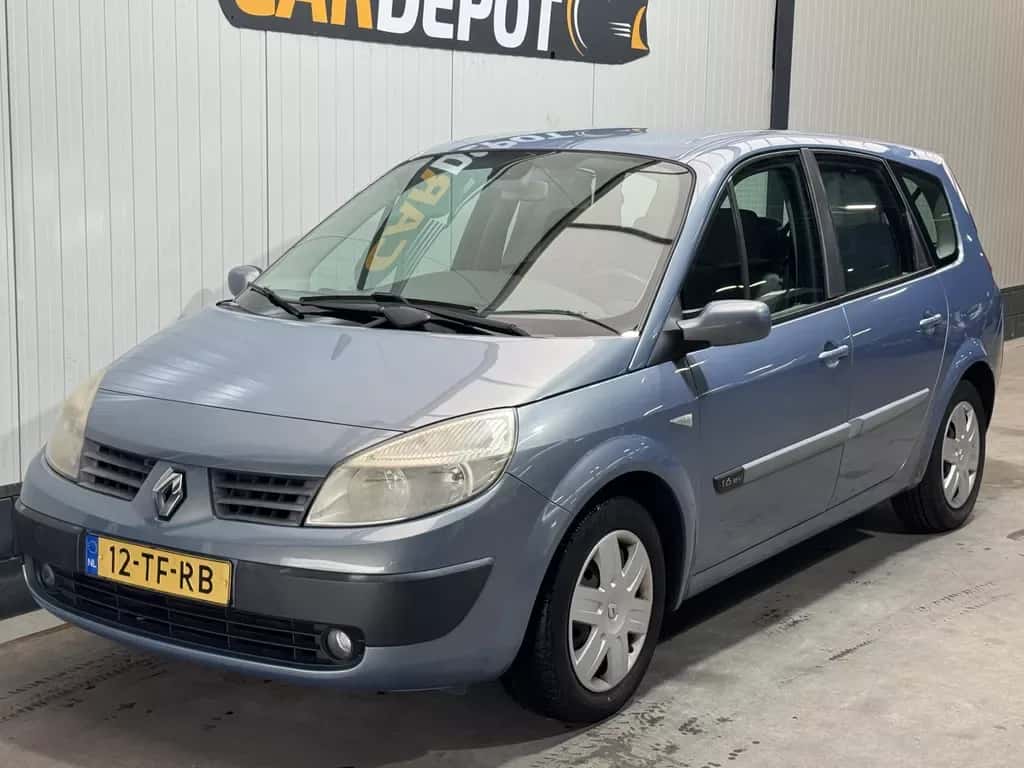 Renault Grand Scénic 1.6-16V Business Line LPG (2006) — foto 1