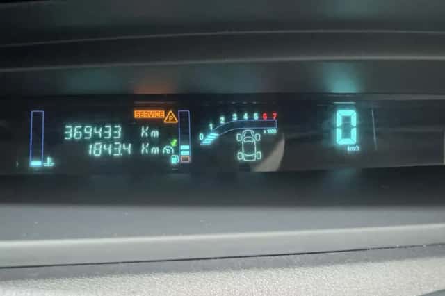 Renault Grand Scénic 1.6-16V Business Line LPG (2006) thumbnail 12