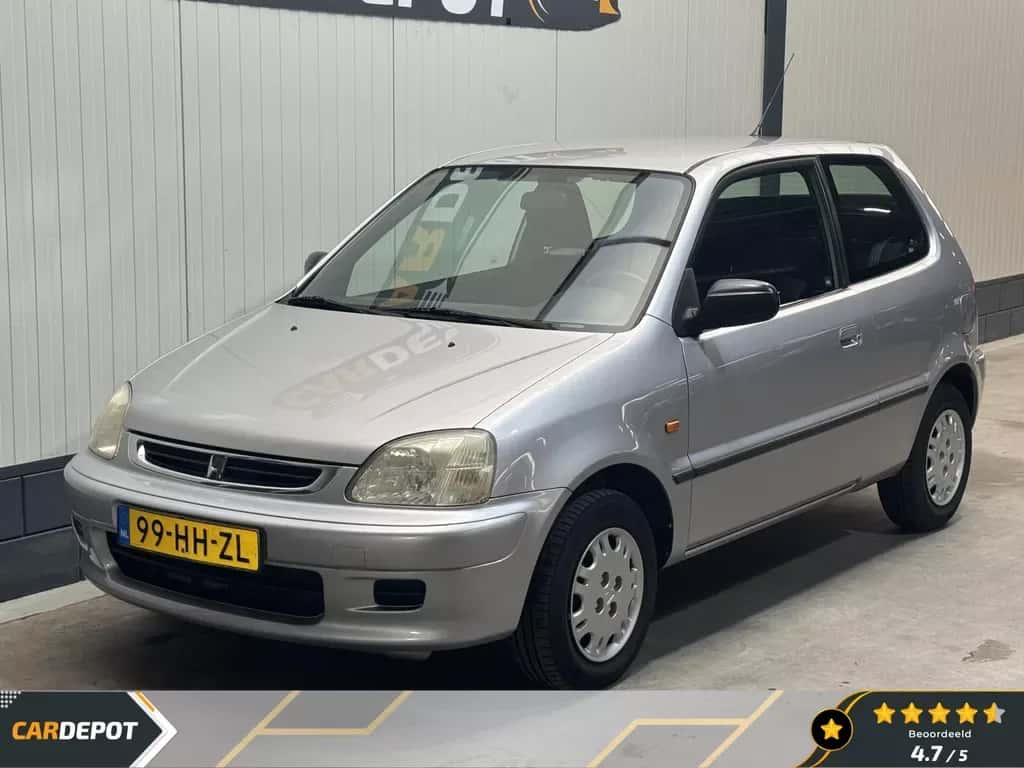 Honda Logo 1.3i CVT Technisch Super Automaat (2001) — foto 1
