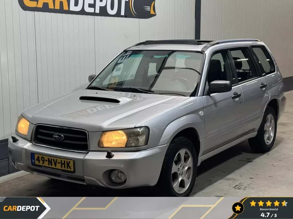 Subaru Forester (2004) — foto 1