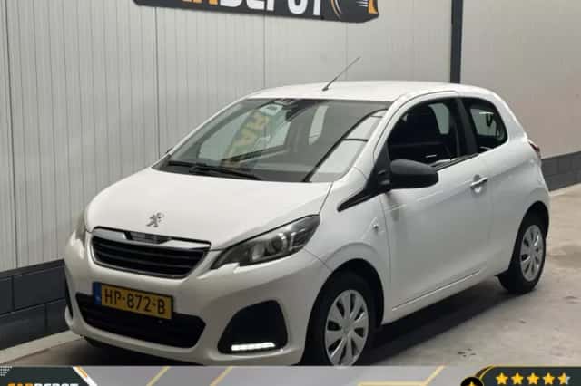 Peugeot 108 (2016) thumbnail 1
