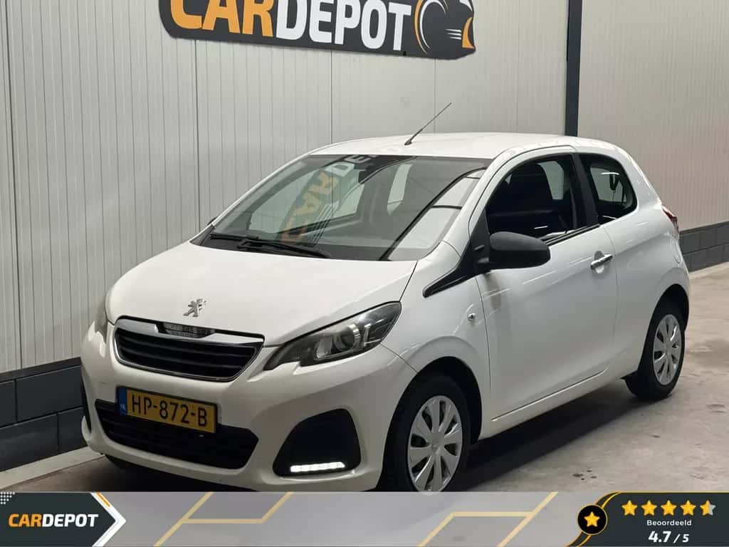 Peugeot 108 (2016) — foto 1
