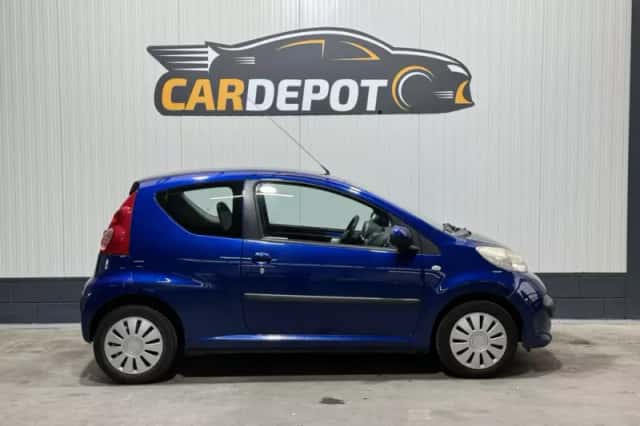 Peugeot 107 (2007) thumbnail 4