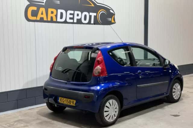Peugeot 107 (2007) thumbnail 5