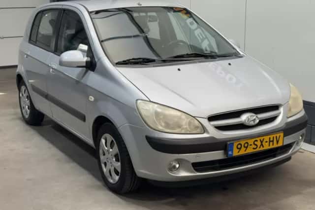 Hyundai Getz 1.4i Active Cool (2006) thumbnail 3
