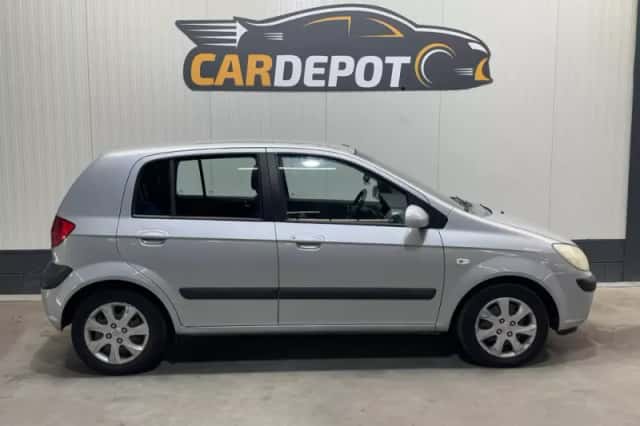 Hyundai Getz 1.4i Active Cool (2006) thumbnail 4