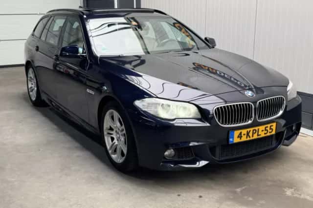BMW 5-Serie (2013) thumbnail 3