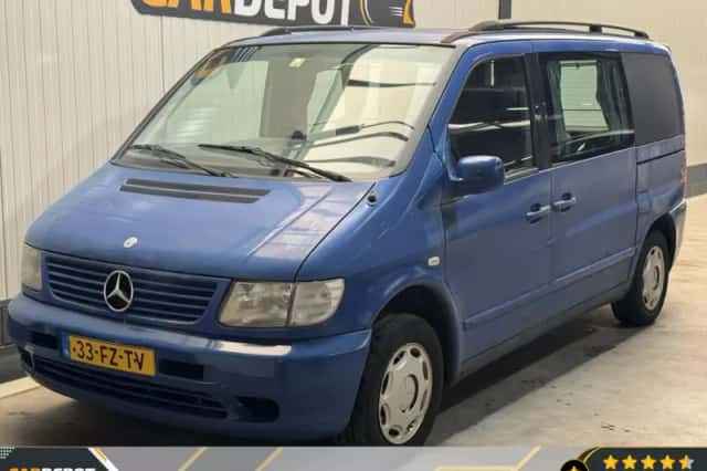 Mercedes-Benz V-Klasse (2000) thumbnail 1