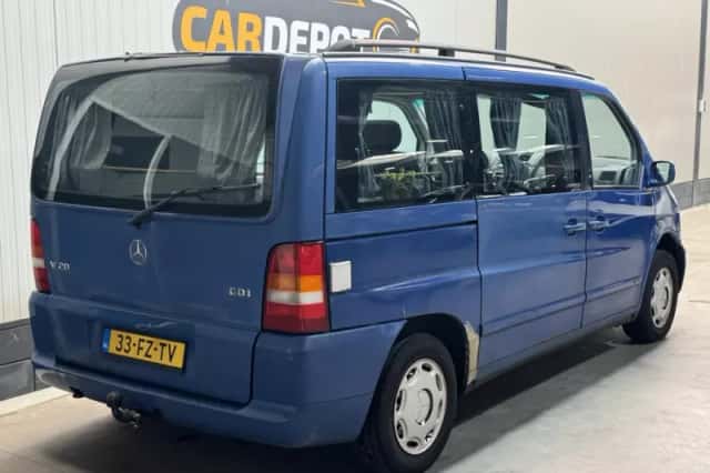 Mercedes-Benz V-Klasse (2000) thumbnail 5