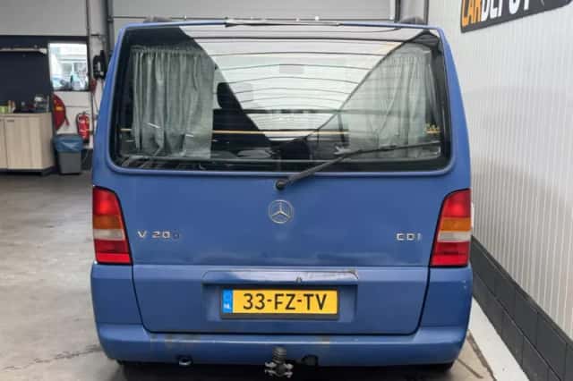 Mercedes-Benz V-Klasse (2000) thumbnail 6