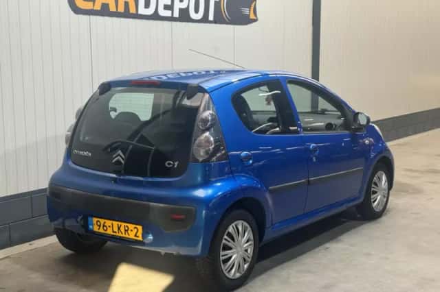 Citroën C1 (2010) thumbnail 5