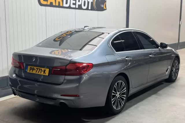BMW 5-Serie (2017) thumbnail 5