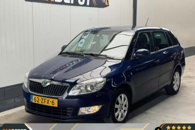 Škoda Fabia (2012) thumbnail 1