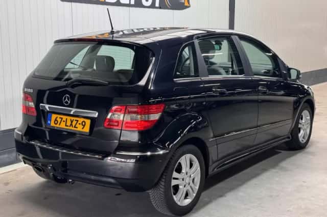 Mercedes-Benz B-Klasse (2010) thumbnail 5