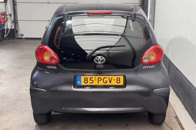 Toyota Aygo (2007) thumbnail 6