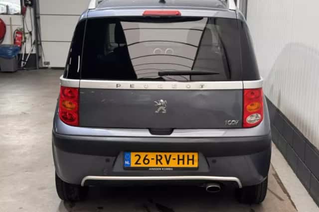 Peugeot 1007 1.6-16V Sporty (2005) thumbnail 6