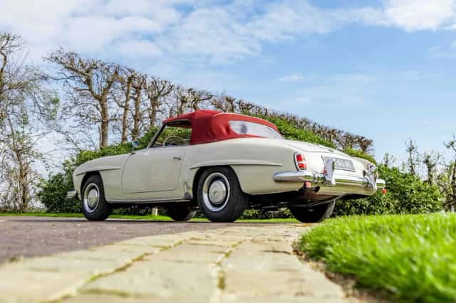 Mercedes-Benz 190-Serie (1959) thumbnail 2