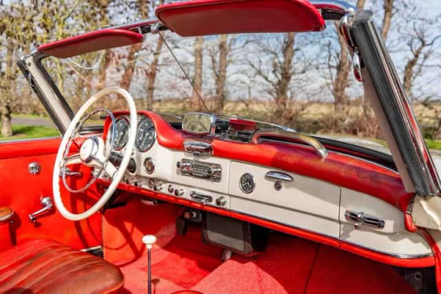 Mercedes-Benz 190-Serie (1959) thumbnail 3