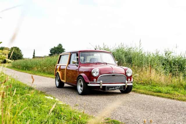 Morris MINI-TRAVELLER (1963) thumbnail 1