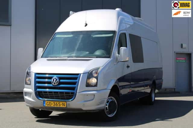 Volkswagen Crafter (2008) thumbnail 1