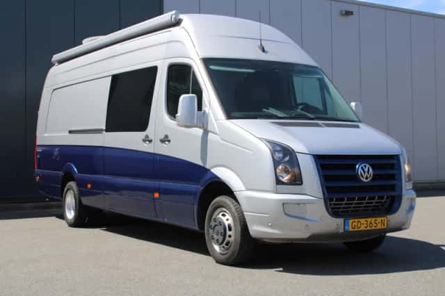 Volkswagen Crafter (2008) thumbnail 4