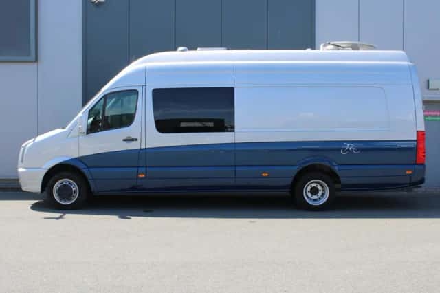 Volkswagen Crafter (2008) thumbnail 5
