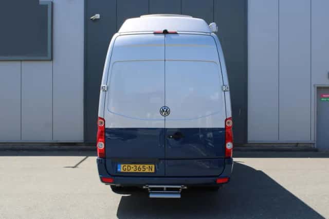 Volkswagen Crafter (2008) thumbnail 6
