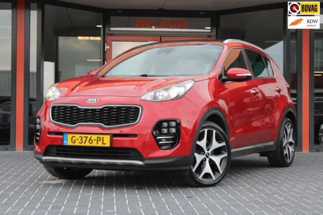 Kia Sportage (2017) thumbnail 1