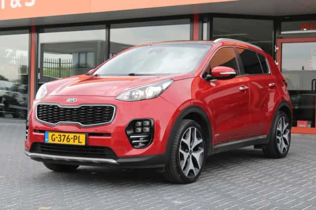 Kia Sportage (2017) thumbnail 3